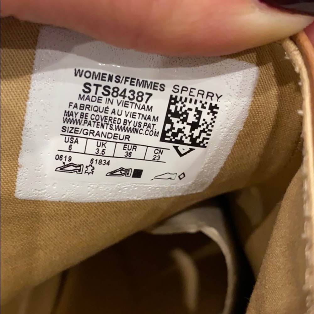 NWT Sperry ankle boots - Picture 4 of 7